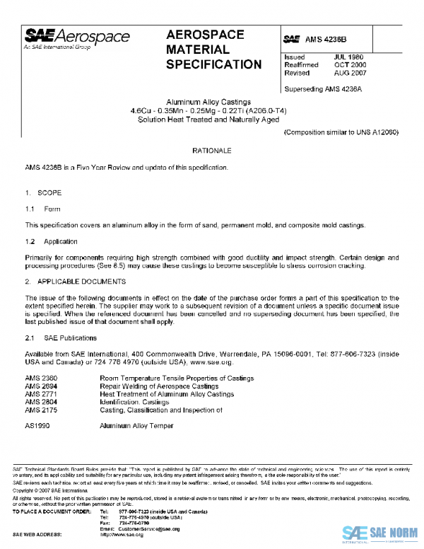 SAE AMS4236B PDF