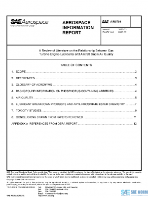 SAE AIR5784 PDF