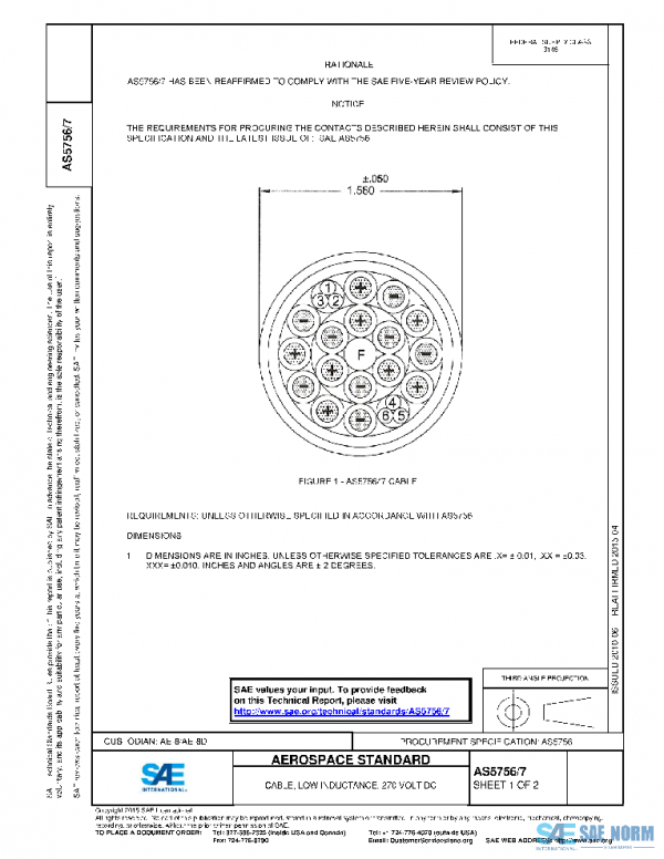 SAE AS5756/7 PDF
