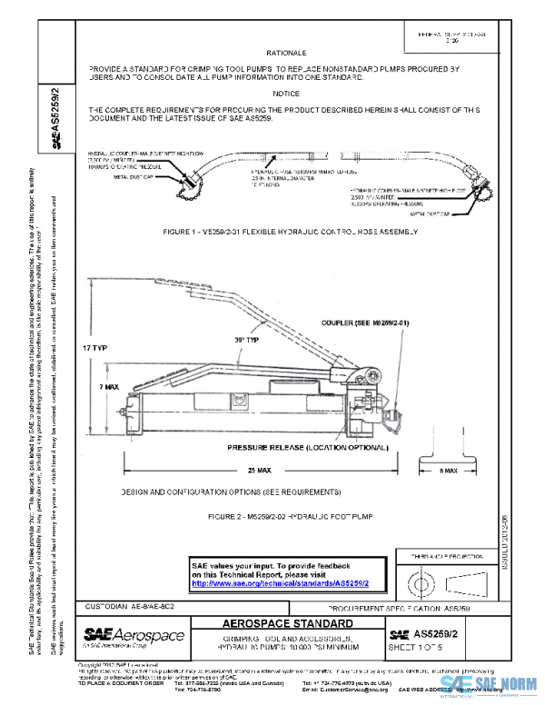 SAE AS5259/2 PDF SAE AS5259/2 PDF