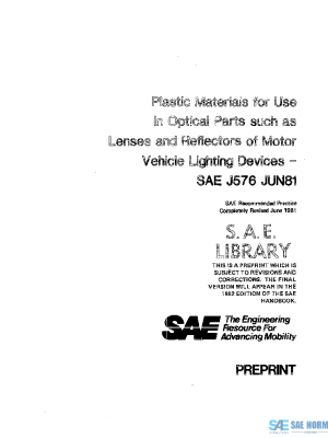 SAE J576_198106 PDF