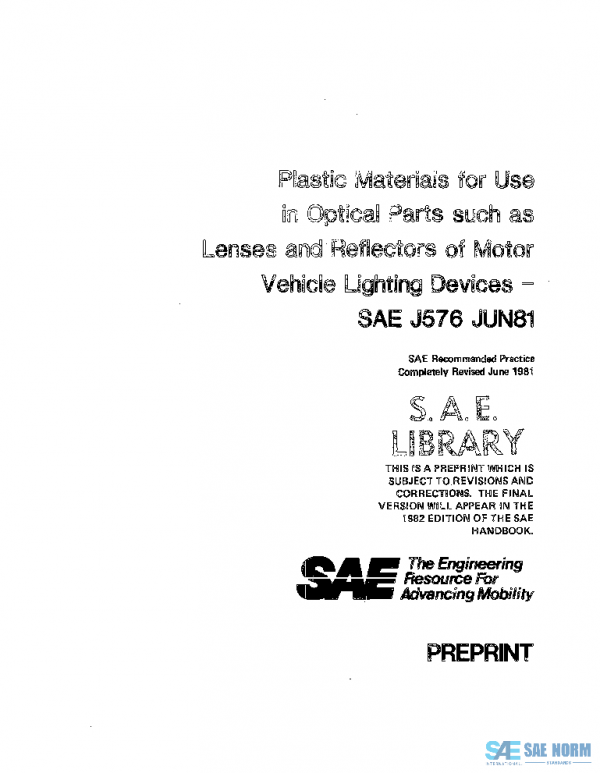 SAE J576_198106 PDF