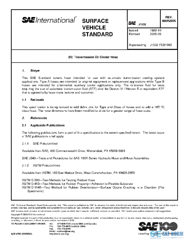 SAE J1532_200503 PDF SAE J1532_200503 PDF