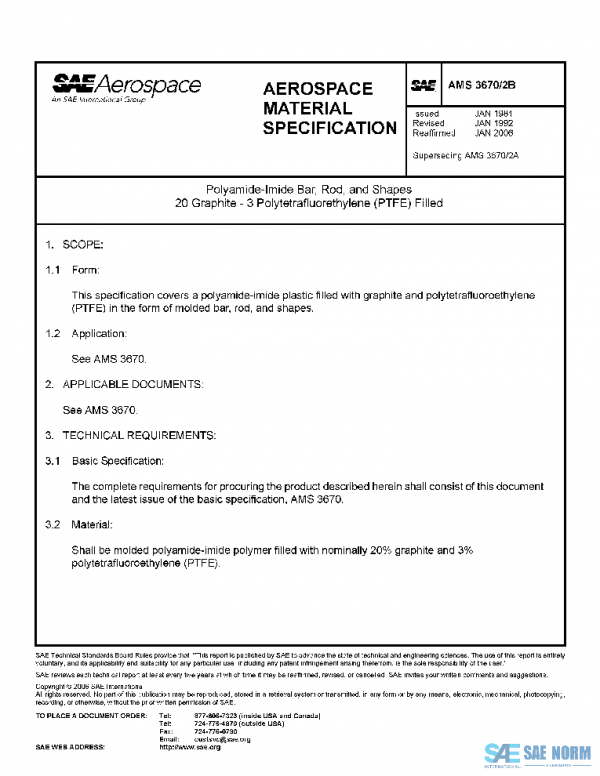 SAE AMS3670/2B PDF