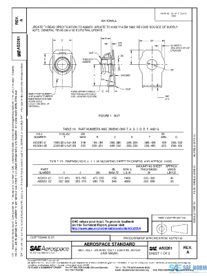 SAE AS3261A PDF
