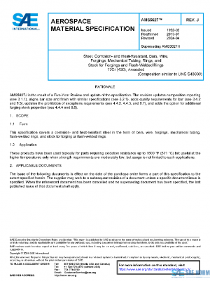 SAE AMS5627J PDF