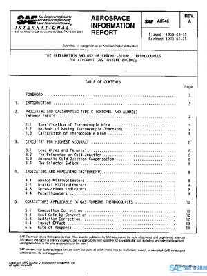 SAE AIR46A PDF