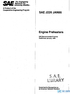 SAE J226_198601 PDF
