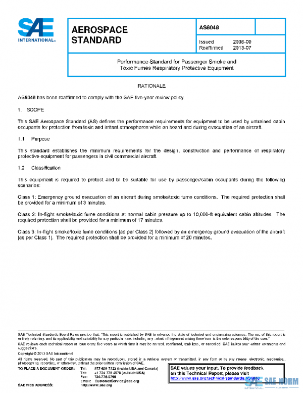 SAE AS8048 PDF SAE AS8048 PDF
