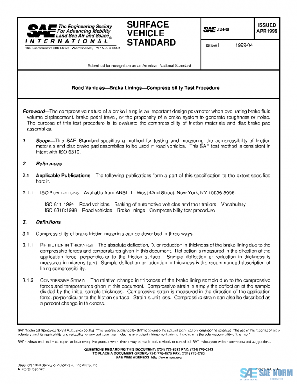 SAE J2468_199904 PDF