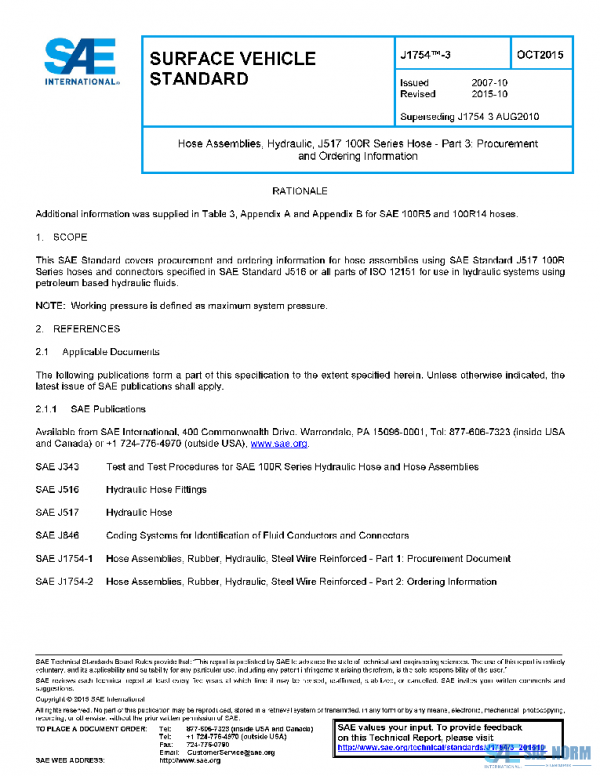 SAE J1754/3_201510 PDF SAE J1754/3_201510 PDF