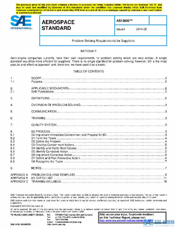 SAE AS13000 PDF