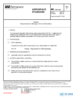 SAE AS7110/1C PDF