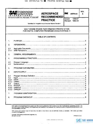 SAE ARP4191A PDF