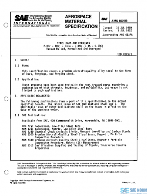 SAE AMS6527B PDF