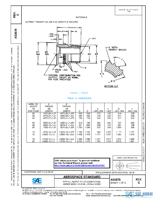 SAE AS3078C PDF