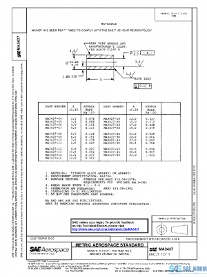 SAE MA3437 PDF