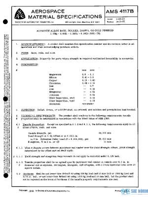 SAE AMS4117B PDF