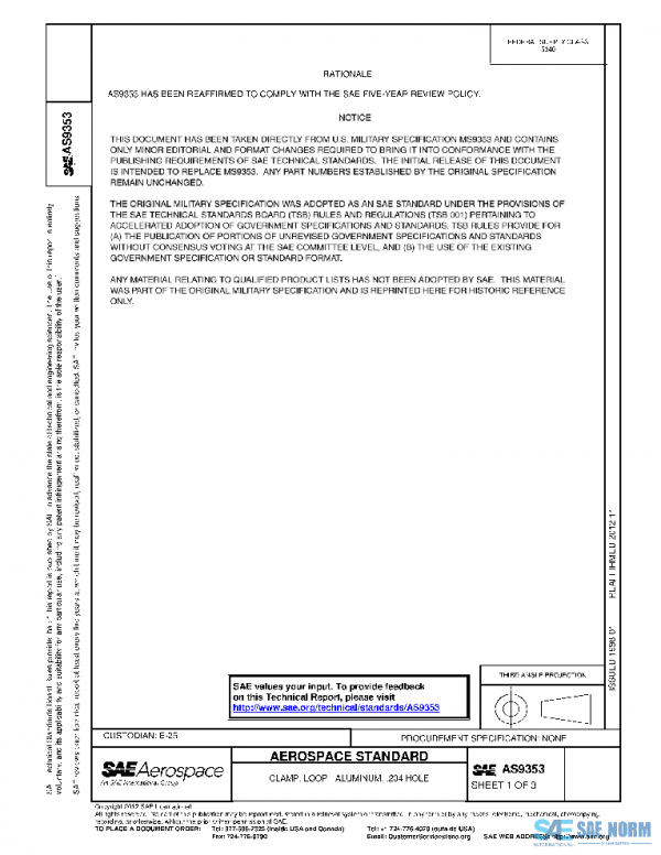 SAE AS9353 PDF
