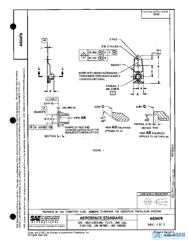 SAE AS3479 PDF SAE AS3479 PDF