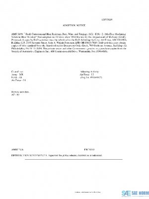 SAE AMS5649E PDF