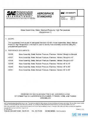 SAE AS1424SUP1 PDF