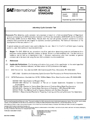 SAE J2334_200312 PDF