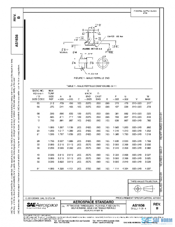 SAE AS1656B PDF