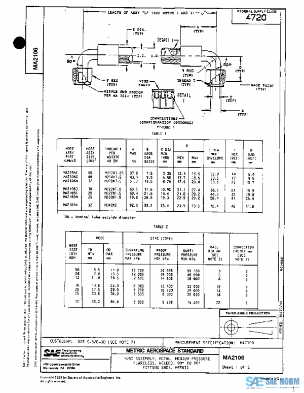 SAE MA2106 PDF SAE MA2106 PDF
