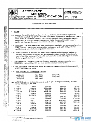 SAE AMS2350AD PDF
