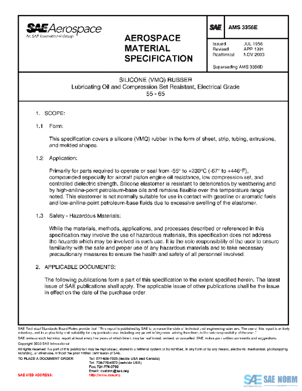 SAE AMS3356E PDF