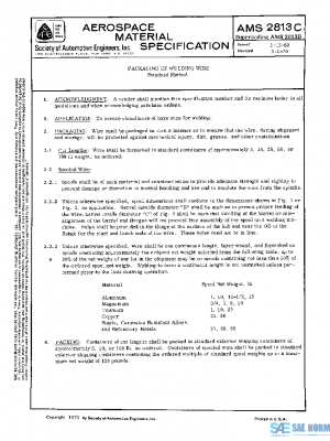 SAE AMS2813C PDF