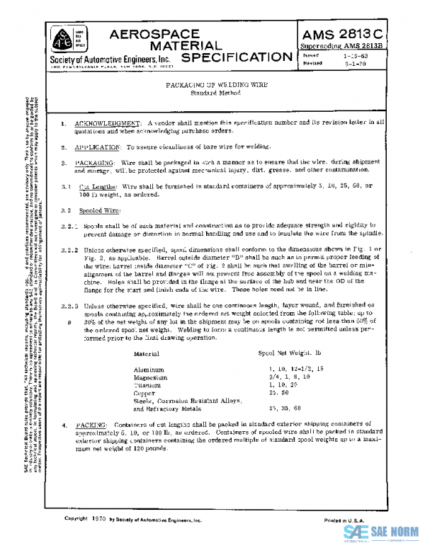 SAE AMS2813C PDF SAE AMS2813C PDF