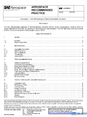 SAE ARP5879 PDF