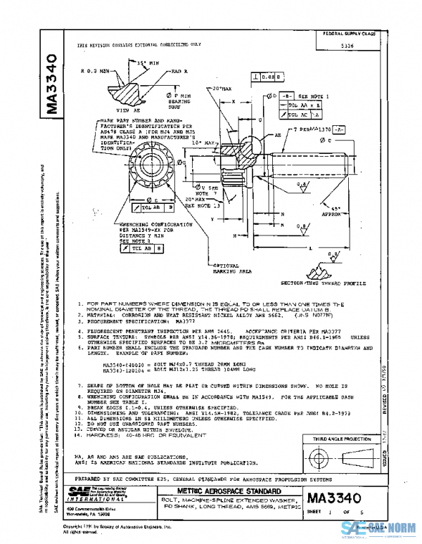 SAE MA3340A PDF