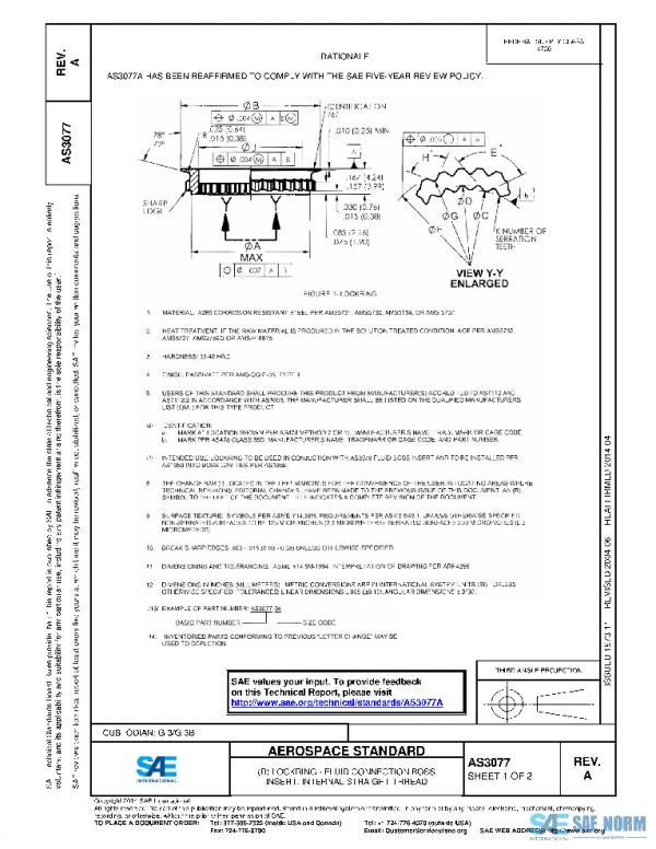 SAE AS3077A PDF