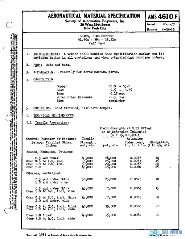 SAE AMS4610F PDF