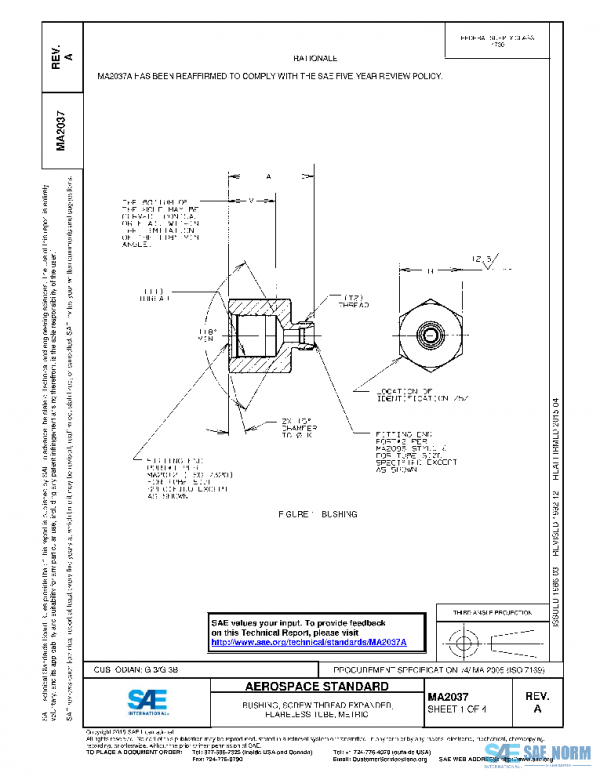 SAE MA2037A PDF