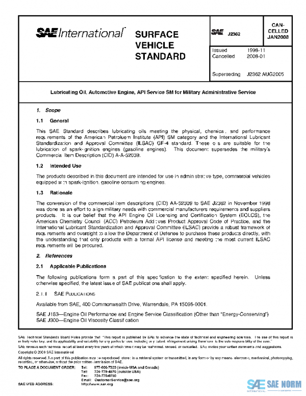 SAE J2362_200801 PDF