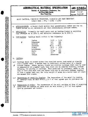 SAE AMS5385B PDF