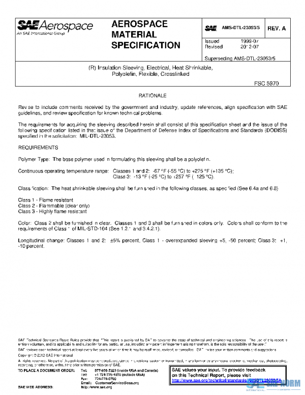 SAE AMSDTL23053/5A PDF