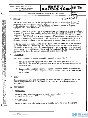 SAE ARP706 PDF