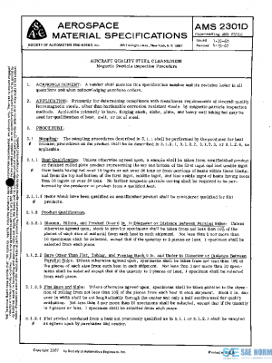 SAE AMS2301D PDF