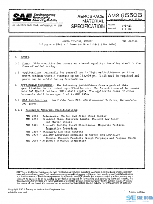 SAE AMS6550G PDF