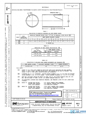 SAE AS1543A PDF