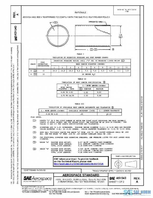 SAE AS1543A PDF