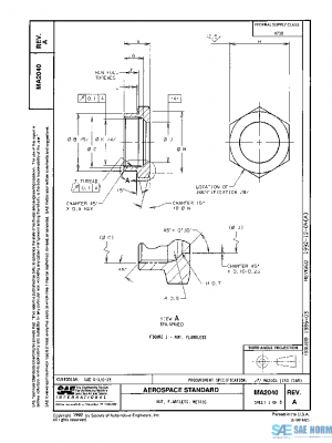 SAE MA2040A PDF