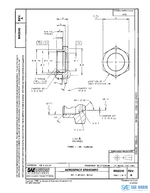 SAE MA2040A PDF SAE MA2040A PDF