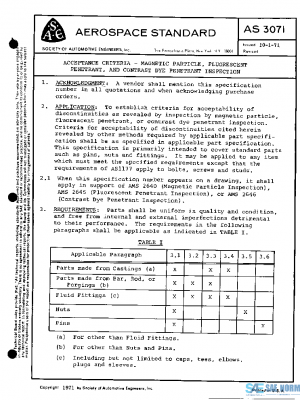 SAE AS3071 PDF