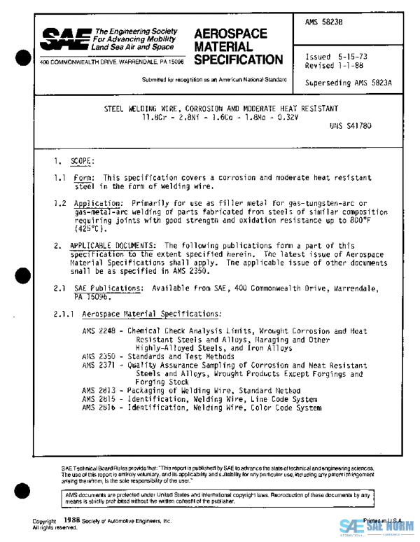 SAE AMS5823B PDF